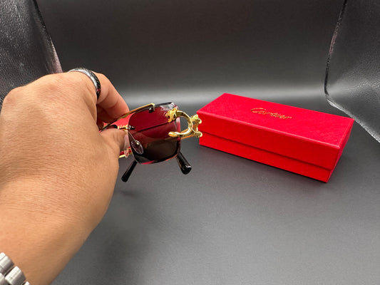 CARTIER Golden Panther