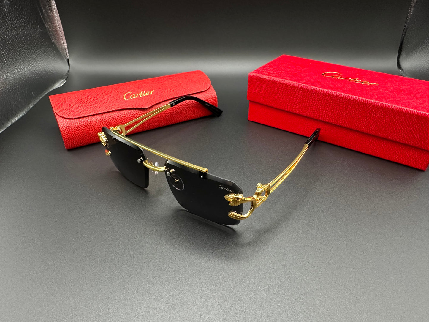 CARTIER Golden Panther