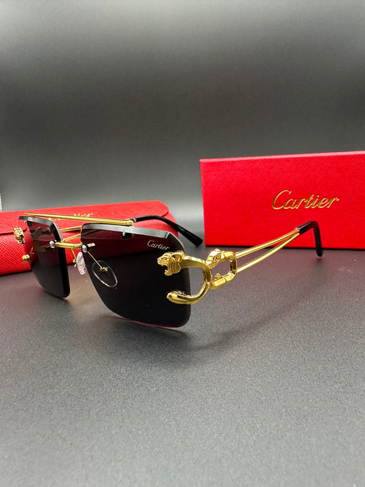 CARTIER Golden Panther