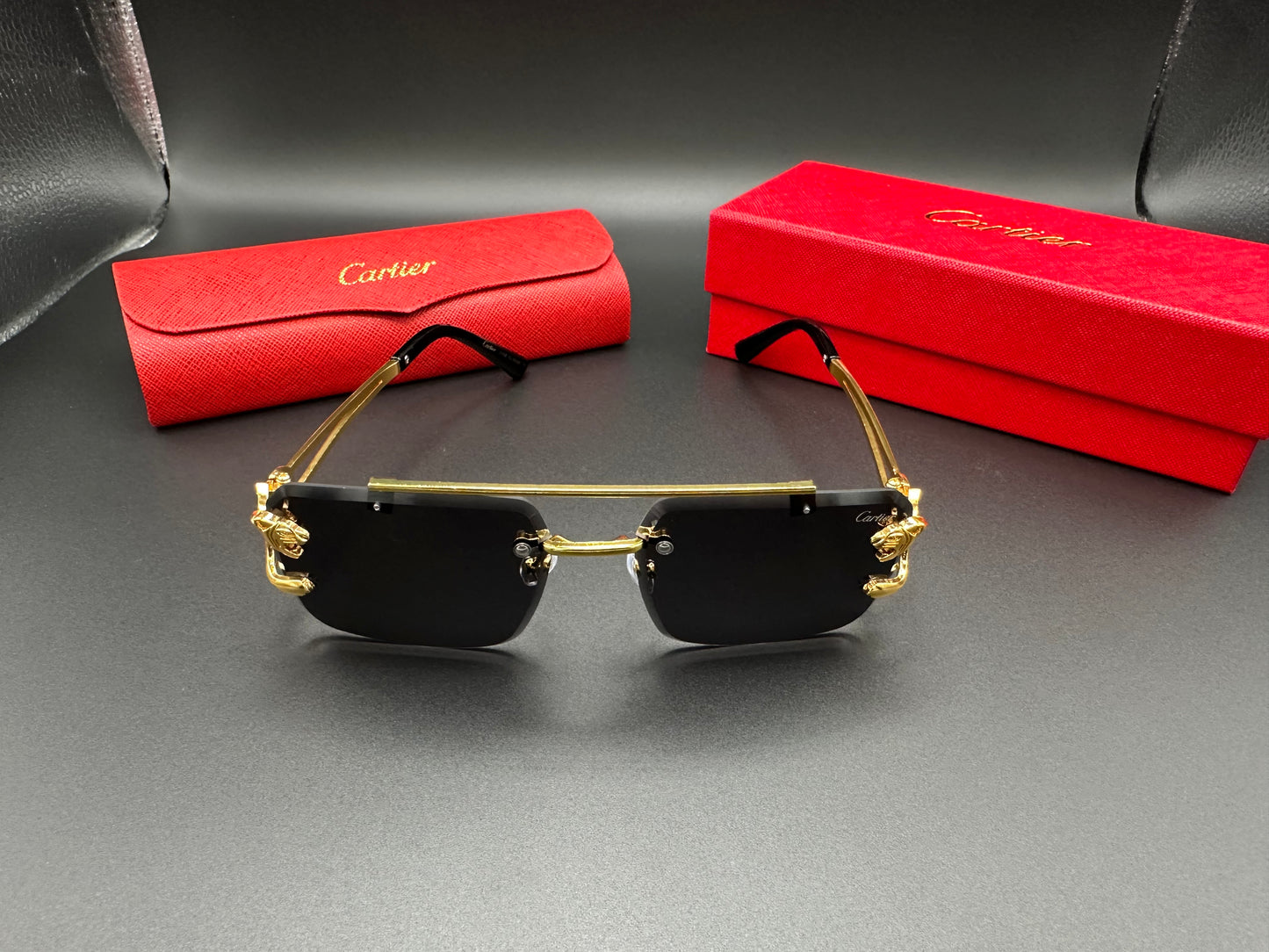 CARTIER Golden Panther